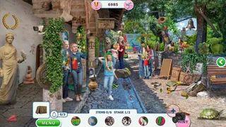 Скриншот 2 к игре Family Roadshow: Hidden Adventures Collector's Edition