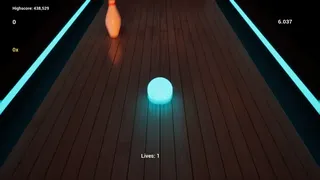 Скриншот 1 к игре Infinite Bowling