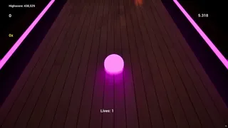 Скриншот 2 к игре Infinite Bowling