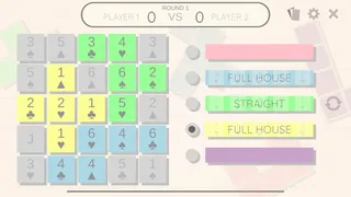 Скриншот 2 к игре POKER TETRIX