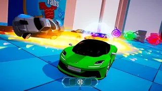 Скриншот 1 к игре Toybox Havoc: Arcade Combat Racing