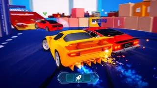 Скриншот 3 к игре Toybox Havoc: Arcade Combat Racing