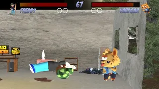 Скриншот 1 к игре Sghetti Fighter
