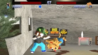 Скриншот 2 к игре Sghetti Fighter