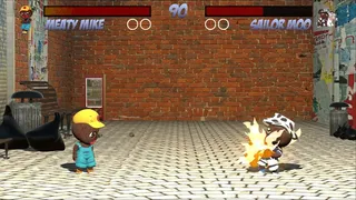 Скриншот 3 к игре Sghetti Fighter
