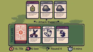 Скриншот 3 к игре Deck paper scissors