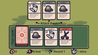Скриншот 4 к игре Deck paper scissors