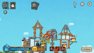 Скриншот 1 к игре Fowl Brawl: When Chickens Fly