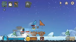 Скриншот 2 к игре Fowl Brawl: When Chickens Fly