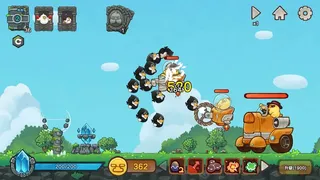 Скриншот 7 к игре Fowl Brawl: When Chickens Fly