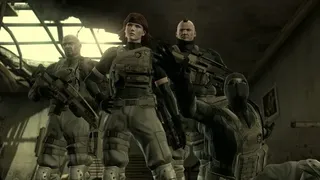 Скриншот 2 к игре METAL GEAR SOLID: MASTER COLLECTION Vol.2