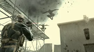 Скриншот 4 к игре METAL GEAR SOLID: MASTER COLLECTION Vol.2