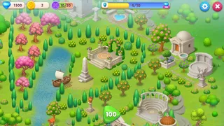 Скриншот 3 к игре Sort Pawzzle 2: By the Purrthenon
