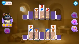 Скриншот 5 к игре Sort Pawzzle 2: By the Purrthenon
