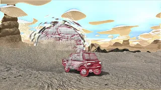 Скриншот 1 к игре Cars on Mars