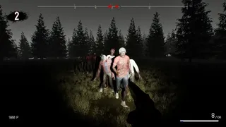 Скриншот 1 к игре Zombie Defense:Breach of The Undead