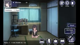 Скриншот 2 к игре Raising a Happy NEET