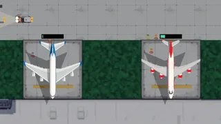 Скриншот 1 к игре Pixel Airport Tycoon