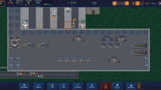 Скриншот 3 к игре Pixel Airport Tycoon