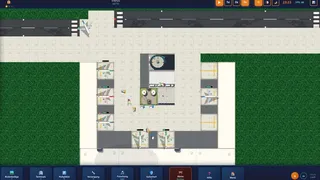 Скриншот 4 к игре Pixel Airport Tycoon