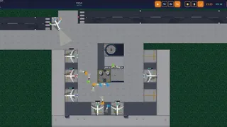Скриншот 5 к игре Pixel Airport Tycoon