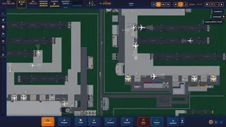 Скриншот 7 к игре Pixel Airport Tycoon