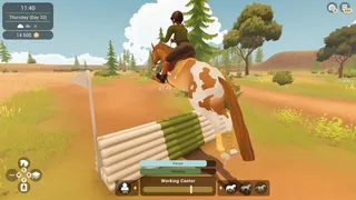 Скриншот 1 к игре Fernhoof Grove: Riding Academy