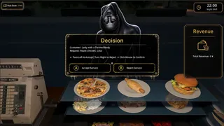 Скриншот 1 к игре Midnight Food Truck