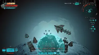Скриншот 2 к игре Shatterswarm