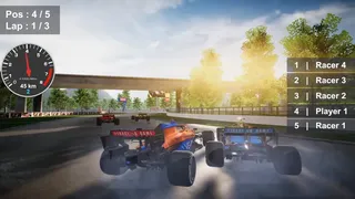 Скриншот 1 к игре F1 Simulator