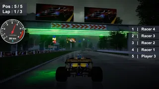 Скриншот 2 к игре F1 Simulator