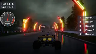 Скриншот 4 к игре F1 Simulator