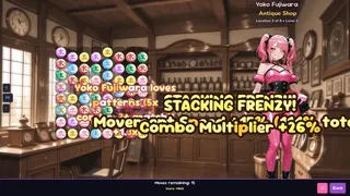 Скриншот 4 к игре Waifu Match!