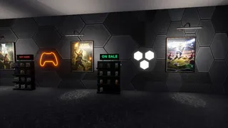 Скриншот 1 к игре Console Cafe Simulator