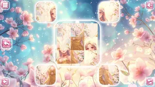 Скриншот 1 к игре Lovely Anime Puzzle: Spring