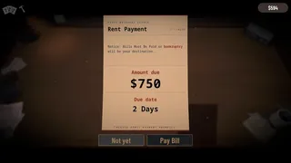 Скриншот 2 к игре Bills Must Be Paid