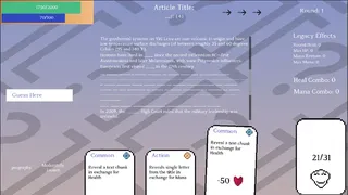 Скриншот 1 к игре Cite