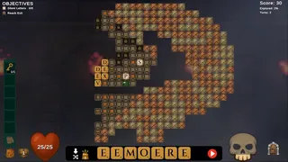 Скриншот 2 к игре Wordforge: Silent Letters