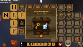Скриншот 4 к игре Wordforge: Silent Letters