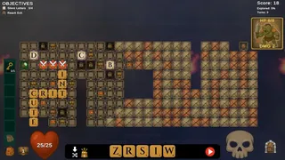 Скриншот 6 к игре Wordforge: Silent Letters