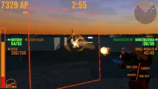 Скриншот 3 к игре SCORCHED EARTH
