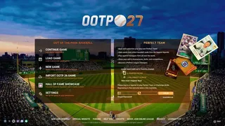 Скриншот 1 к игре Out of the Park Baseball 27