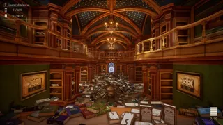 Скриншот 1 к игре Librarian: Tidy Up the Arcane Library!