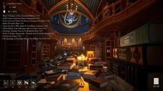 Скриншот 5 к игре Librarian: Tidy Up the Arcane Library!