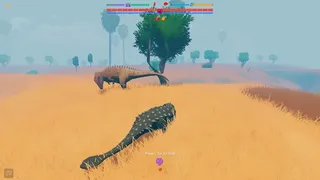 Скриншот 4 к игре Mesozoic Dawn