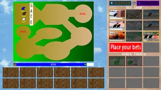 Скриншот 1 к игре Horse Race Tests: Life is Pain