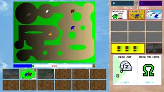 Скриншот 3 к игре Horse Race Tests: Life is Pain