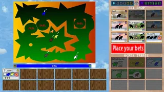 Скриншот 4 к игре Horse Race Tests: Life is Pain