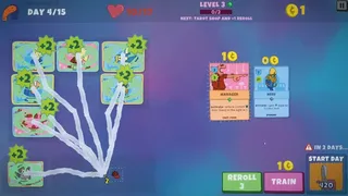 Скриншот 2 к игре Smerk: Wacky Autobattles