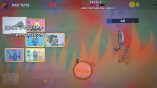 Скриншот 3 к игре Smerk: Wacky Autobattles
